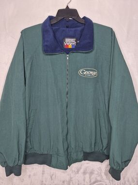 Vintage George Strait Hartwell ViaSport Country Music Zip Jacket XXL
